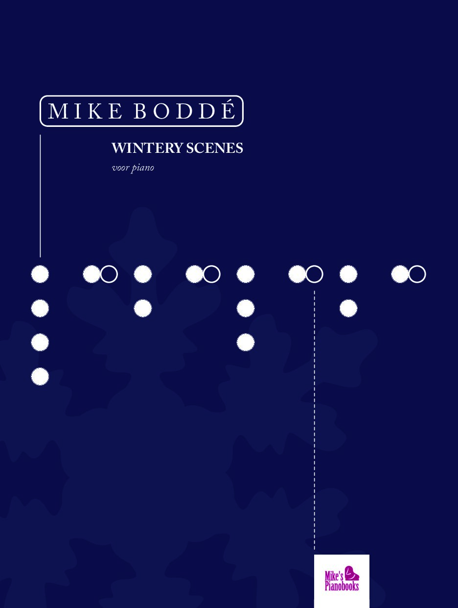 Mike Boddé - Wintery Scenes (piano boek PDF)