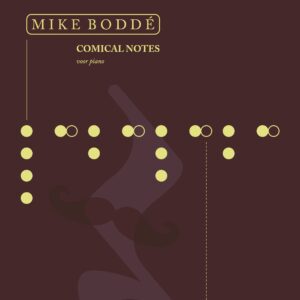 Mike Boddé - Comical Notes (Piano Book PDF)