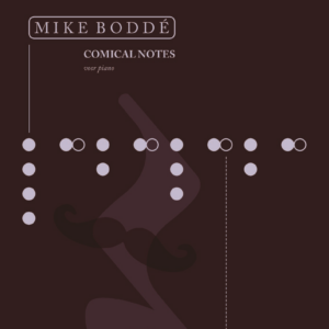 Mike Boddé - Comical Notes (Piano Book PDF)