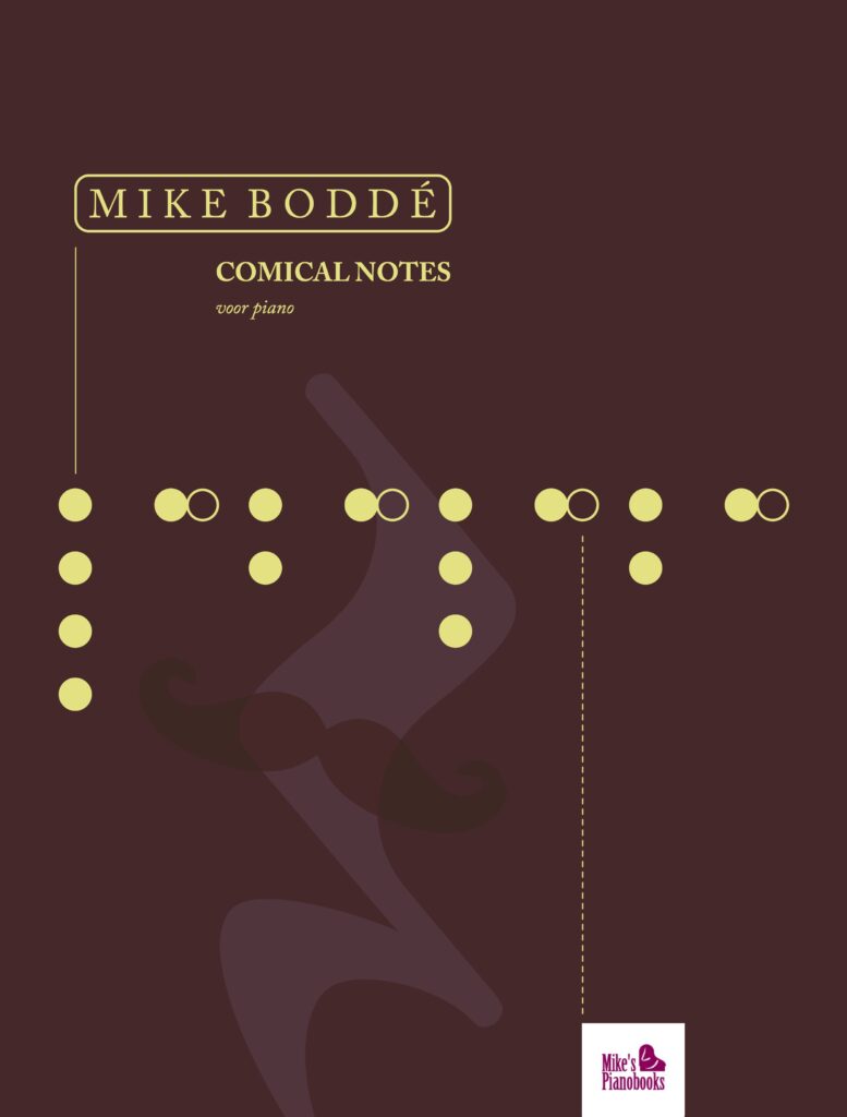 Mike Boddé - Comical Notes (Piano Book PDF)