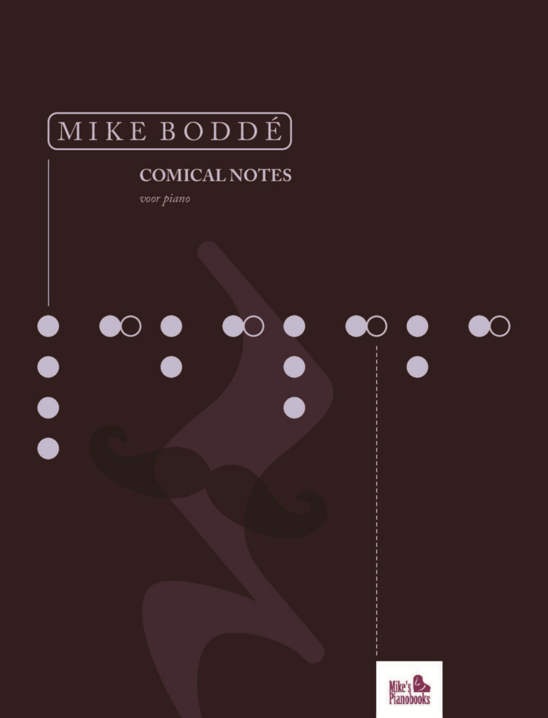 Mike Boddé - Comical Notes (Piano Book PDF)