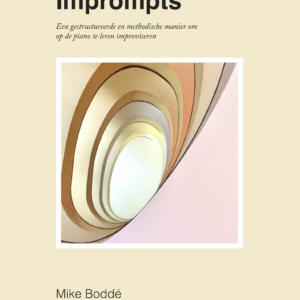 Mike Boddé - Imprompts (Piano Book PDF)