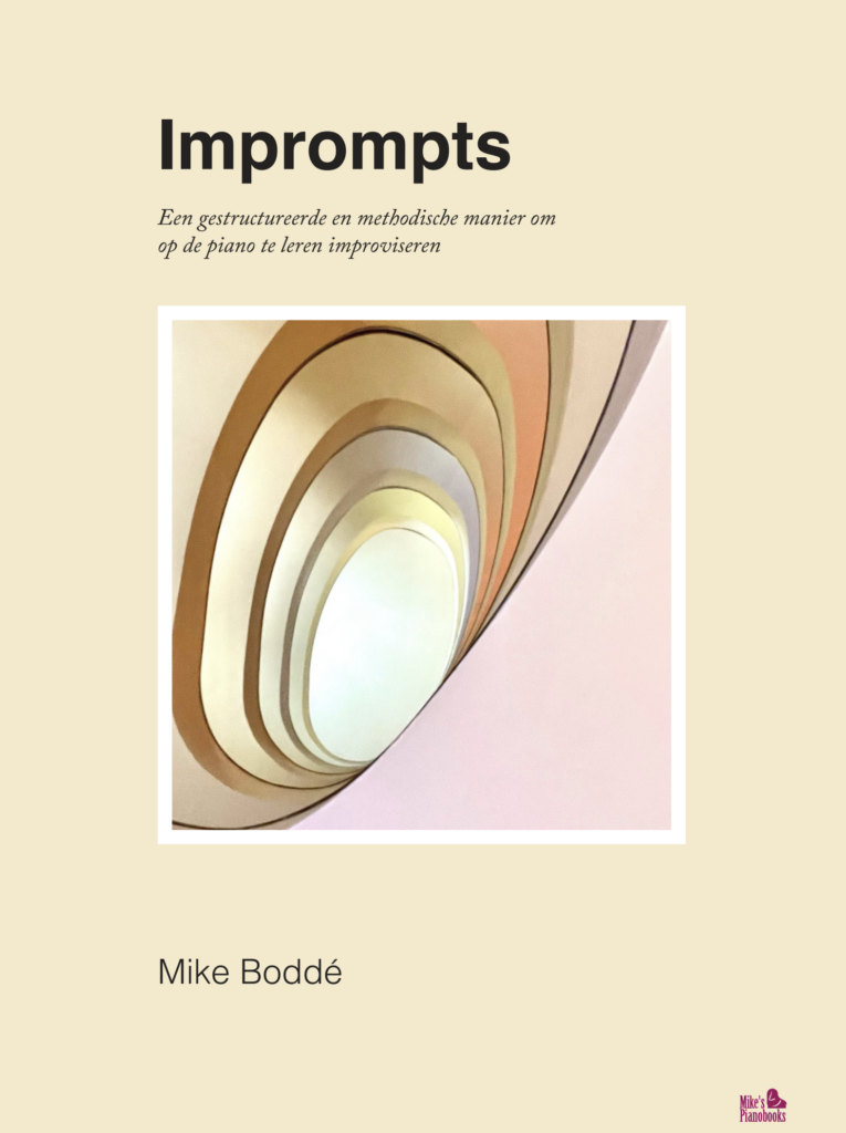 Mike Boddé - Imprompts (Piano Book PDF)
